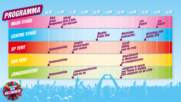 Programma FvG Liggend